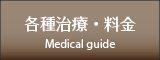 各種治療・料金